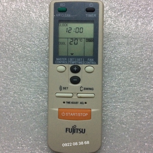 ĐIỀU KHIỂN TỪ XA MÁY LẠNH FUJITSU