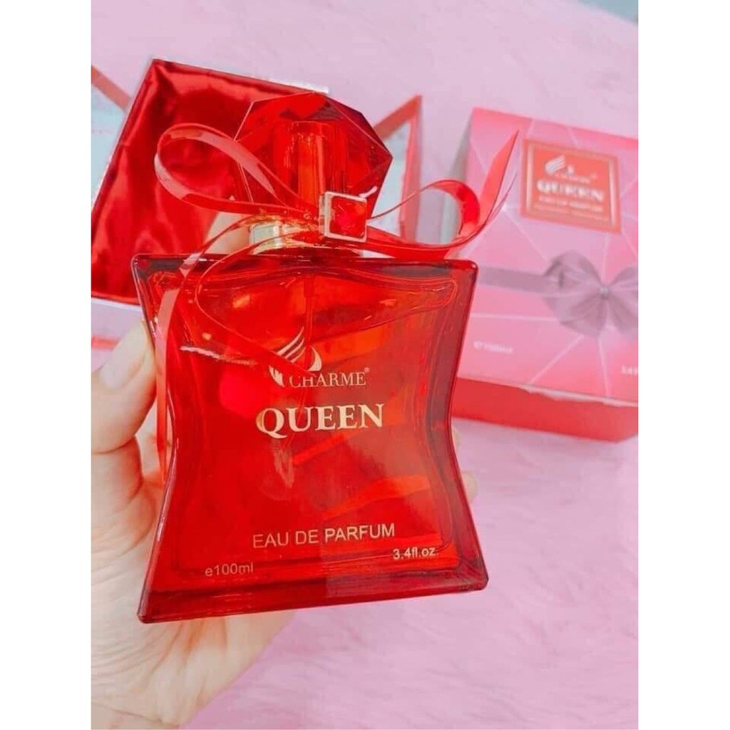 [Chính hãng 100%] Nước hoa nữ Charme QUEEN 100ml | WebRaoVat - webraovat.net.vn