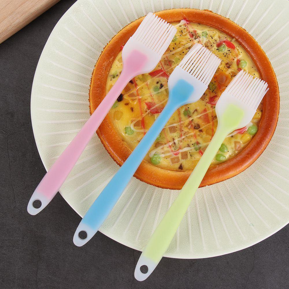 1 Cọ Silicone Trong Suốt Dùng Nấu Ăn Tiện Dụng