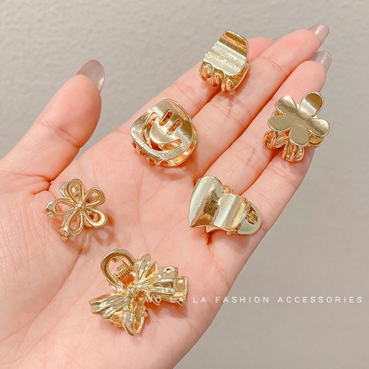 Kẹp Tóc Đơn Giản Dễ Thương Phong Cách Hàn Quốc