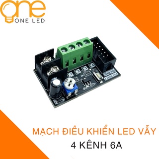 Mạch Điều Khiển Led Vẫy 6A - 4 Cổng [OneLED]