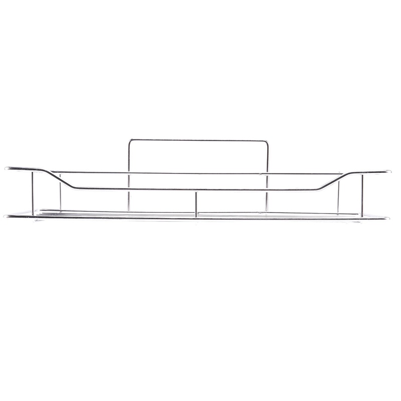 Kệ Đựng Đồ Dùng Bằng Inox Gắn Tường Tiện Dụng Cho Nhà Tắm / Nhà Bếp