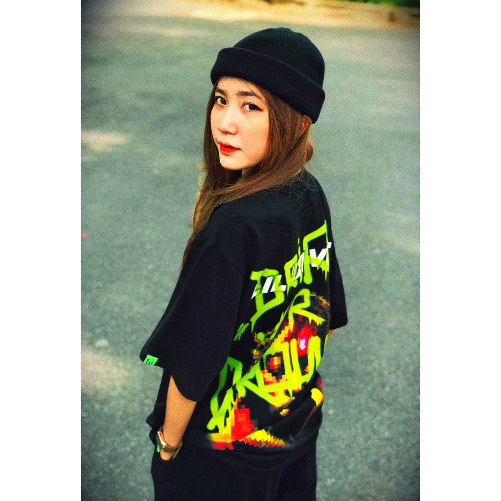 Áo T-Shirt Unisex Drip or Drown Limited 100% cotton siêu xịn, bảo hành 1 đổi 1. | BigBuy360 - bigbuy360.vn