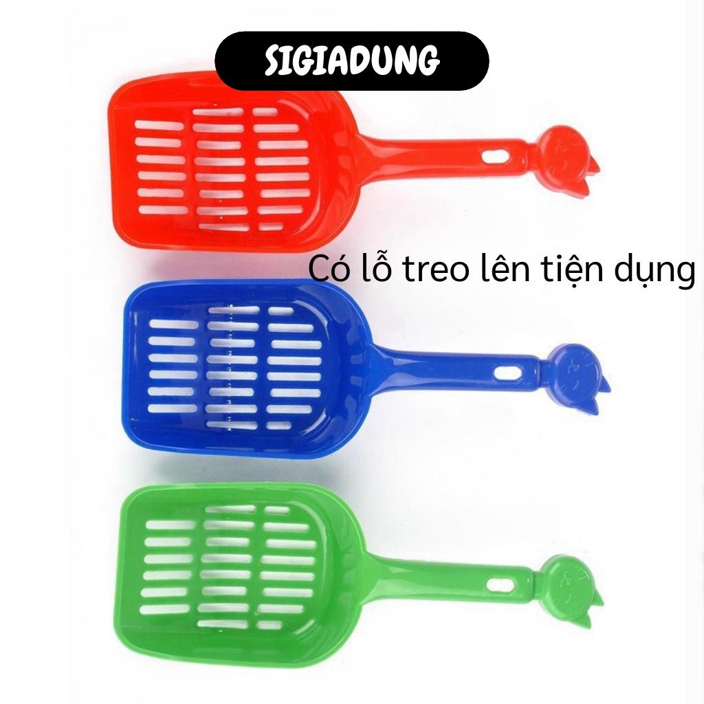 [SGD] Xẻng Xúc Cát Cho Mèo - Dụng Cụ Hốt Cát Vệ Sinh Phân Cho Chó Mèo 8057