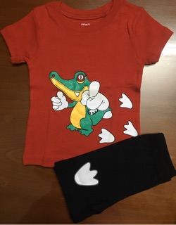 Bộ bé trai Carter, Size 2-7T (8-22kg)