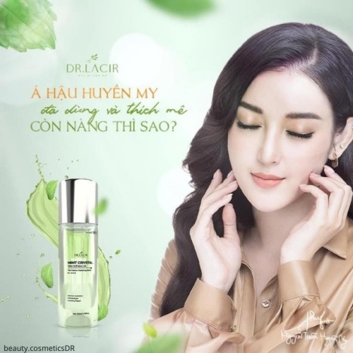 Toner-Tinh Thể Bạc Hà Se Khít Lỗ Chân Lông Cân Bằng ẨM Dr.Lacir MINT CRYSTAL 100ml | BigBuy360 - bigbuy360.vn