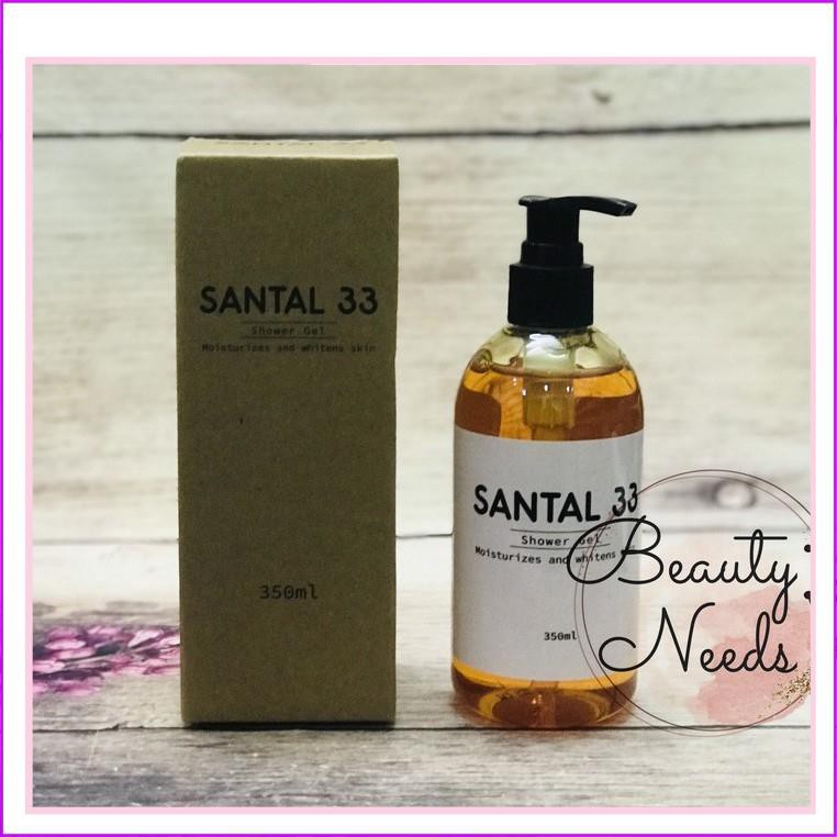 SỮA TẮM TINH DẦU DUBAI SANTA 33