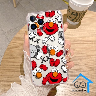 Ốp Điện Thoại TPU Silicon Mềm Trong Suốt Hình Sesame Street Cho iPhone 12 Pro MAX 12 11 Pro MAX X XS MAX XR 6 6S 7 8 Plus SE