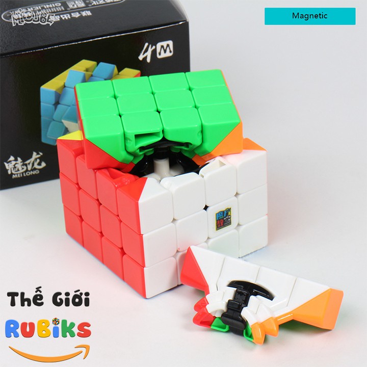 Khối Rubik 4x4 Moyu Meilong 4M Magnetic Cube 4x4 (Hãng Mod M)