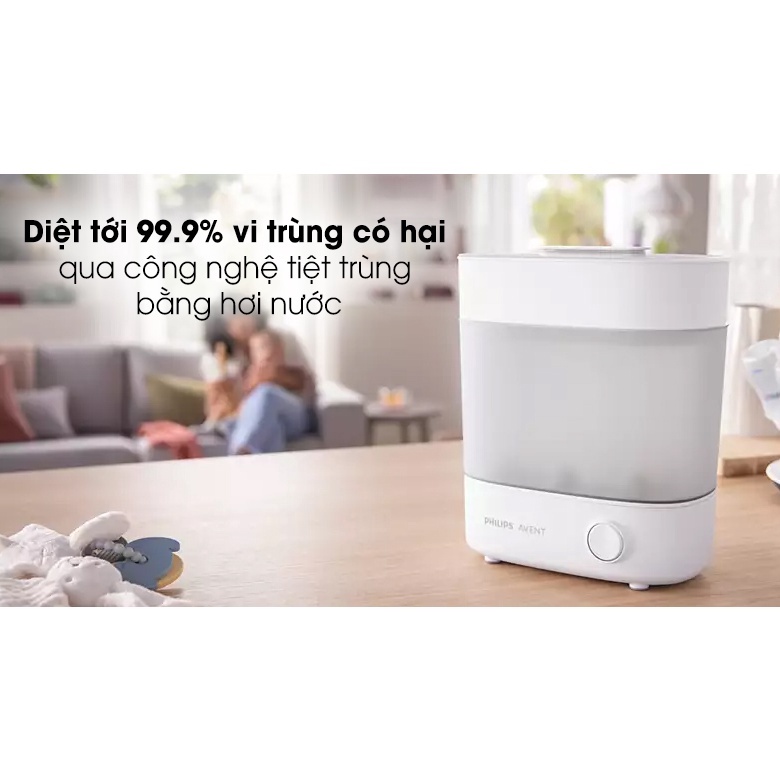 Máy tiệt trùng bình sữa Philips event SCF291/00