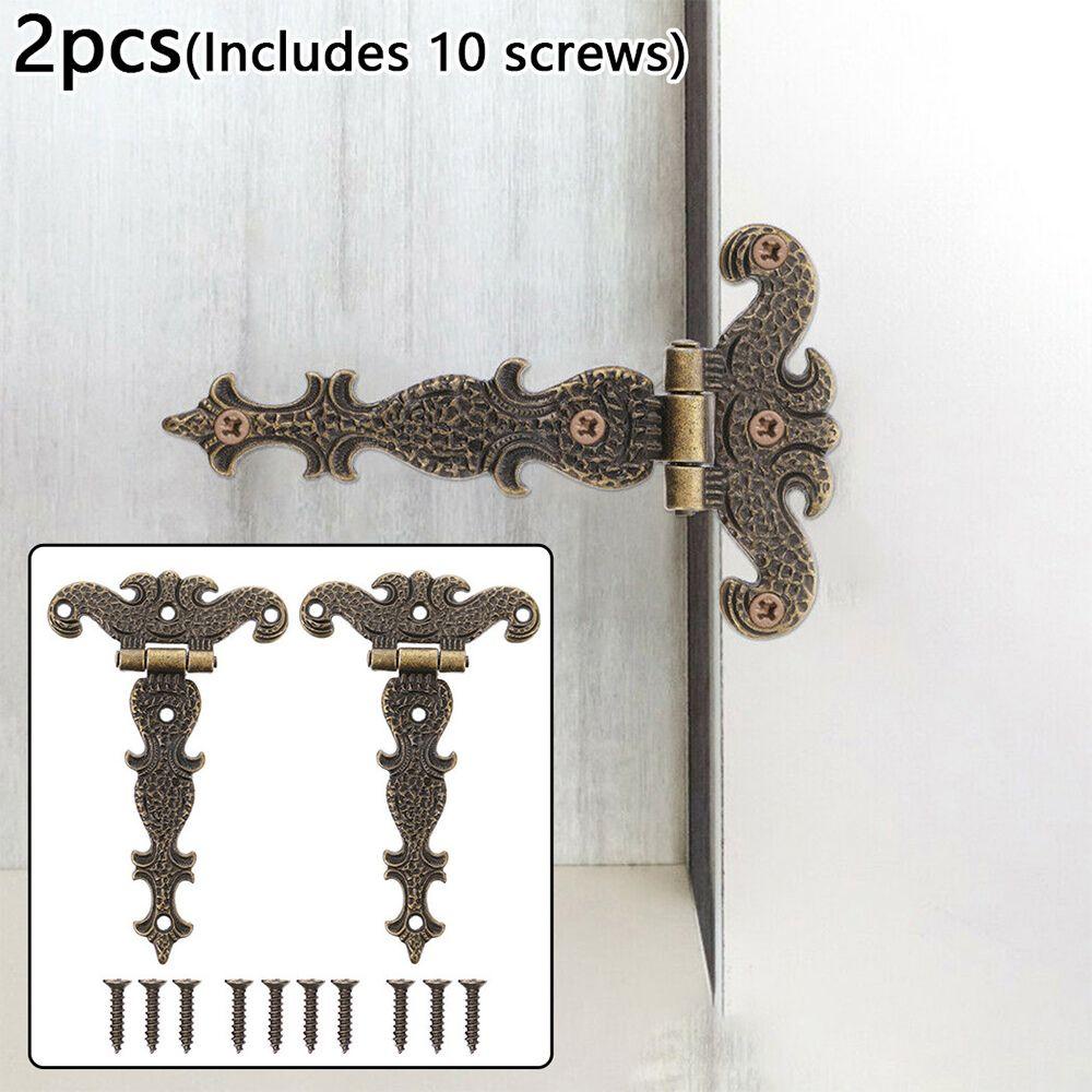 SUENIN Set 2 Bản Lề Hỗ Trợ Ốp Trang Sức Tàng Hình