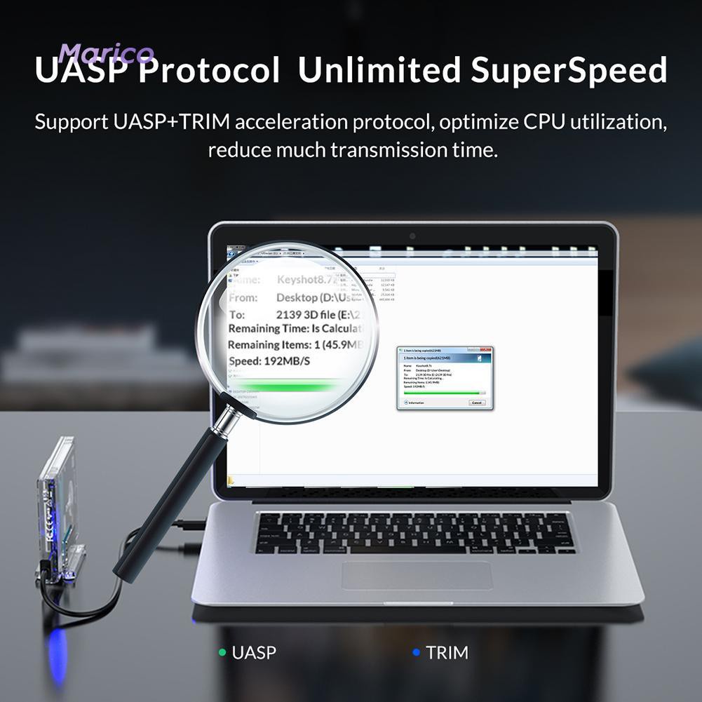 ORICO Hộp Đựng Ổ Cứng Ngoài Hdd Usb 3.0 Micro B Sang 2.5 Sata | BigBuy360 - bigbuy360.vn