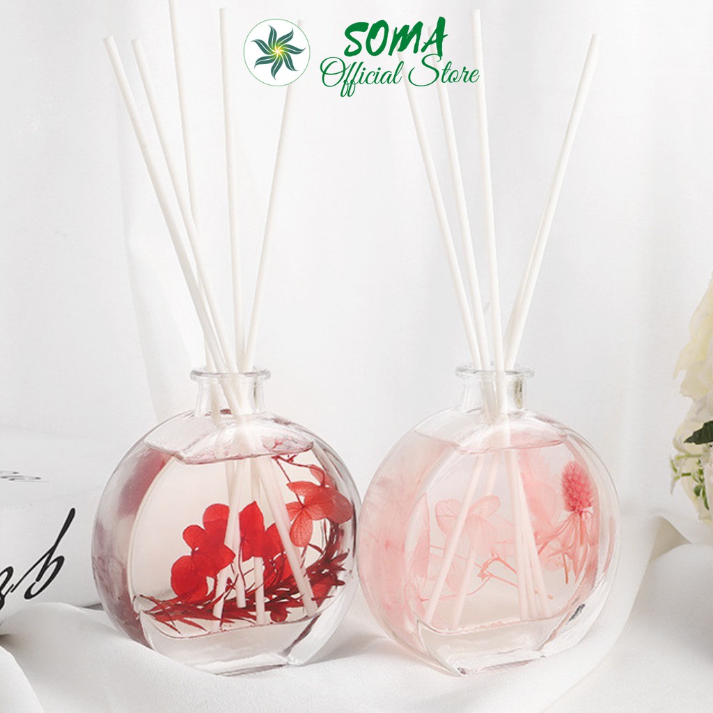 Tinh Dầu Nước Hoa Thơm Phòng Lọ Khuếch Tán Thơm Để Phòng Thiên Nhiên Phòng Ngủ 100ML Longfine KT13