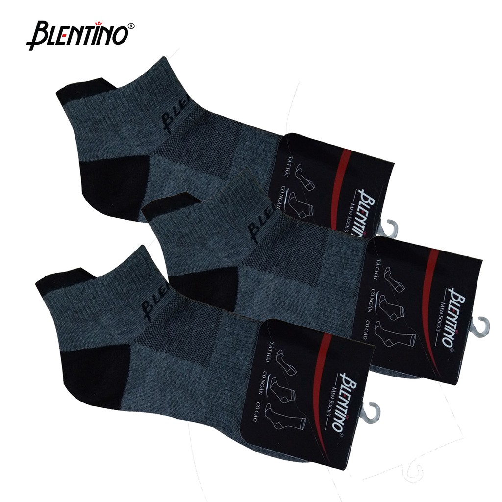 BlentinoTất Nam, dày vừa Cổ vừa, không sổ lông BTP-03