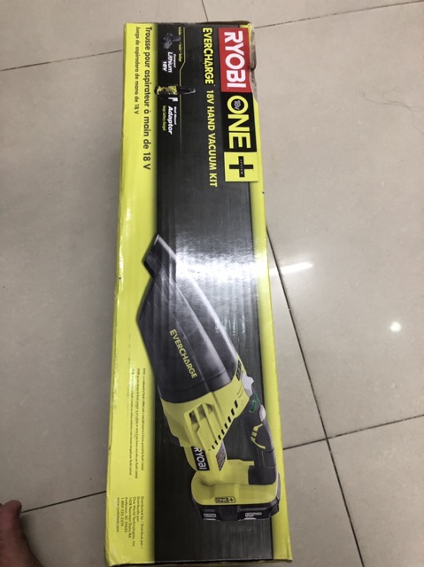 Hút bụi ryobi 18v