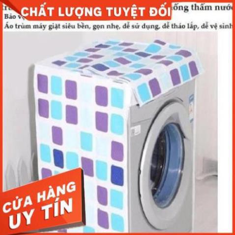 Áo trùm máy giặt vỏ bọc loại cửa trước ngang & trên đứng 7kg 8kg 9kg - vải bao chùm chống bụi ..