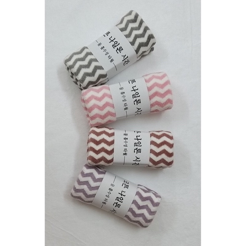 Khăn mặt xuất Hàn mềm mịn kt 30x50cm