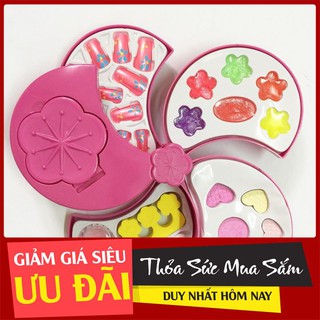 GIÁ GỐC ĐỒ CHƠI ĐỒ HÀNG – BỘ TRANG ĐIỂM HÌNH CÁNH QUẠT (M92593) Thế Giới Đồ Chơi