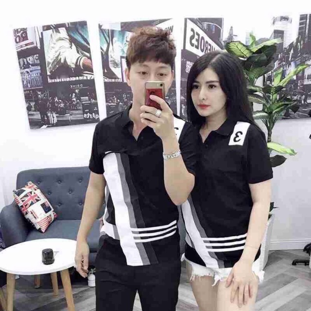 ÁO THUN CỔ BẺ CAO CẤP