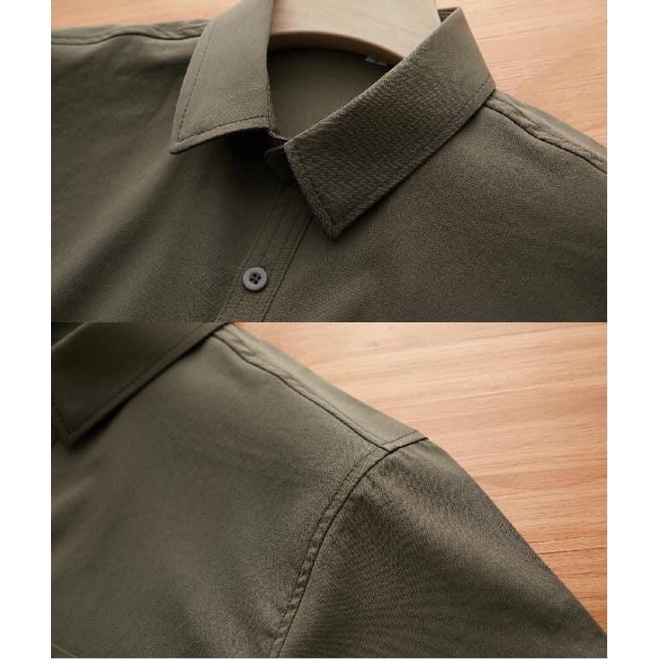 Áo sơ mi nam trung niên cho bố