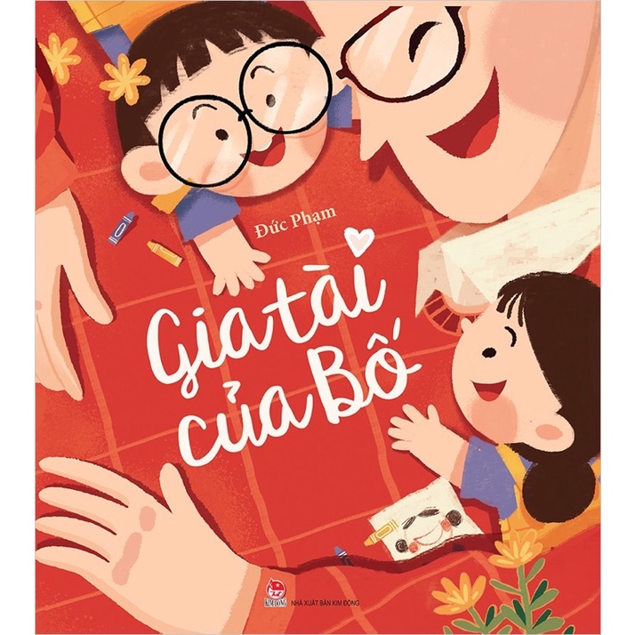 Sách- Gia tài của bố