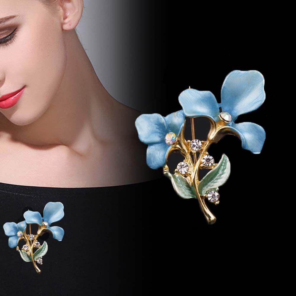 Ghim Cài Áo Hợp Kim Hình Hoa Phong Cách Vintage|Cô Dâu Boutonniere