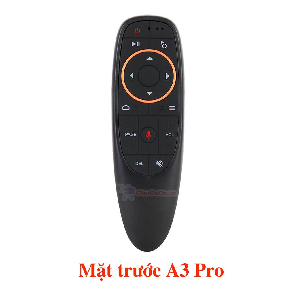 [Mã ELFLASH5 giảm 20K đơn 50K] Chuột bay tìm kiếm giọng nói đa năng A3 Pro Voice 1 chạm trên Android Box G10S, G20S