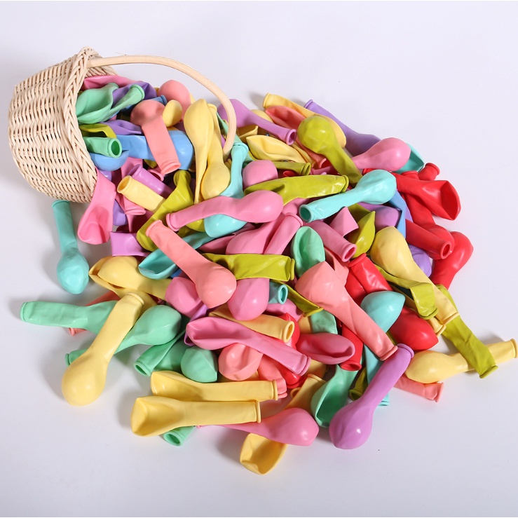 Set 10 Bóng Bay 5 Inch Trang Trí Tiệc Sinh Nhật/Tiệc Cưới/Lễ Hội