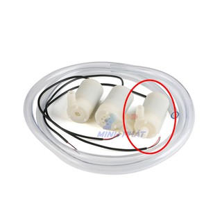 Bơm chìm mini máy bơm mini 2 Đầu 2.5V - 6v
