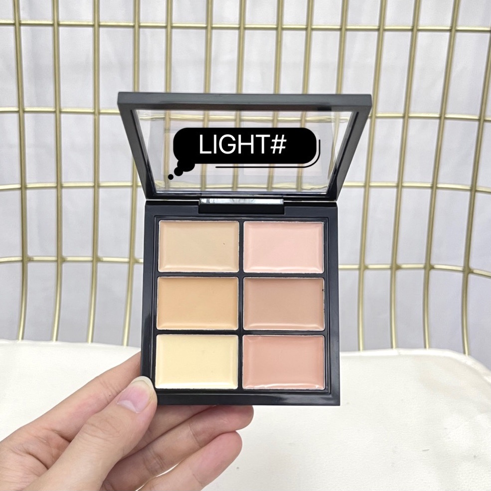 Bảng màu che khuyết điểm MAC sáu màu sắc đa năng làm sáng da | BigBuy360 - bigbuy360.vn