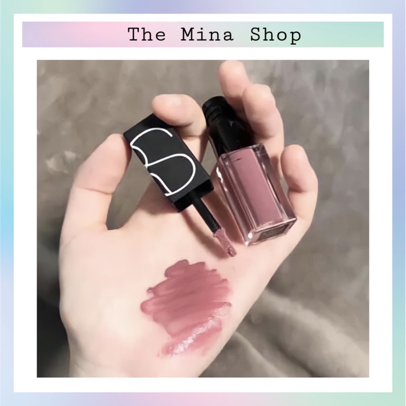 Son kem Nars Velvet Lip Glide màu Bound, minisize, date xa