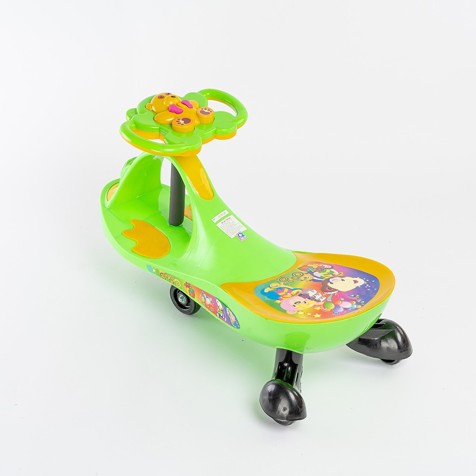 Xe lắc trẻ em có đèn- GIAO MÀU NGẪU NHIÊN - Đại Phát Tài - sinh động bắt mắt - 3113XLDPT01