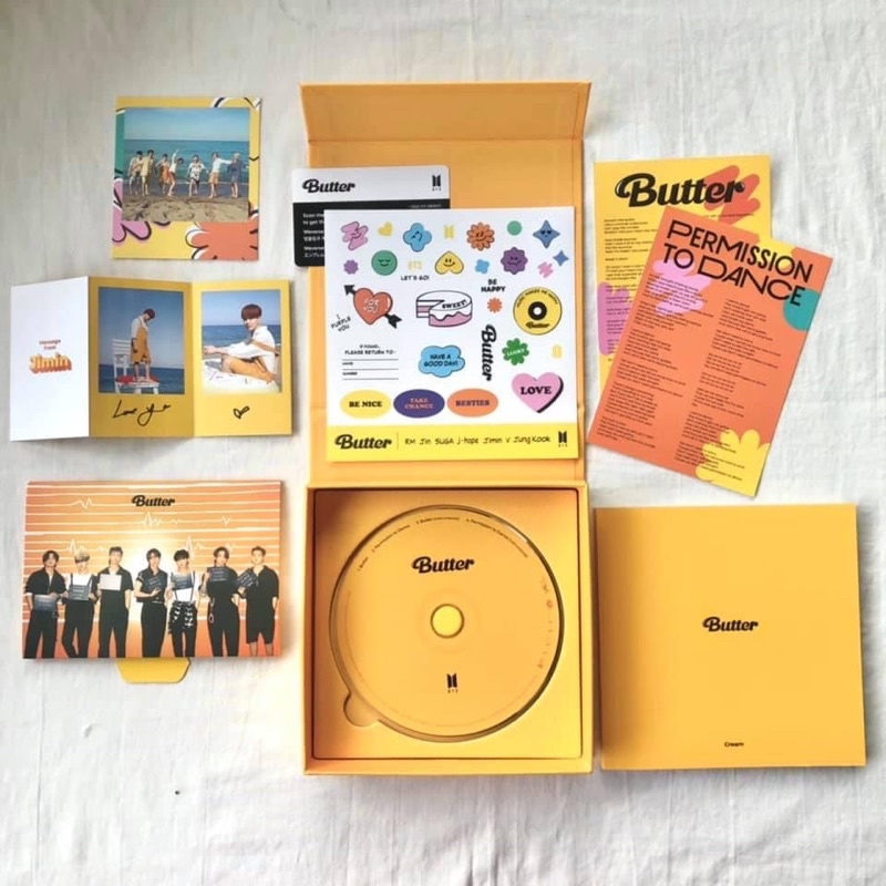 Ảnh sưu tập BUTTER | nhóm BTS | có sẵn