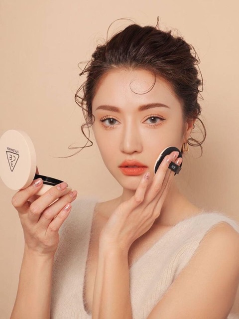 Phấn nước 3CE studio Mesh Foundation