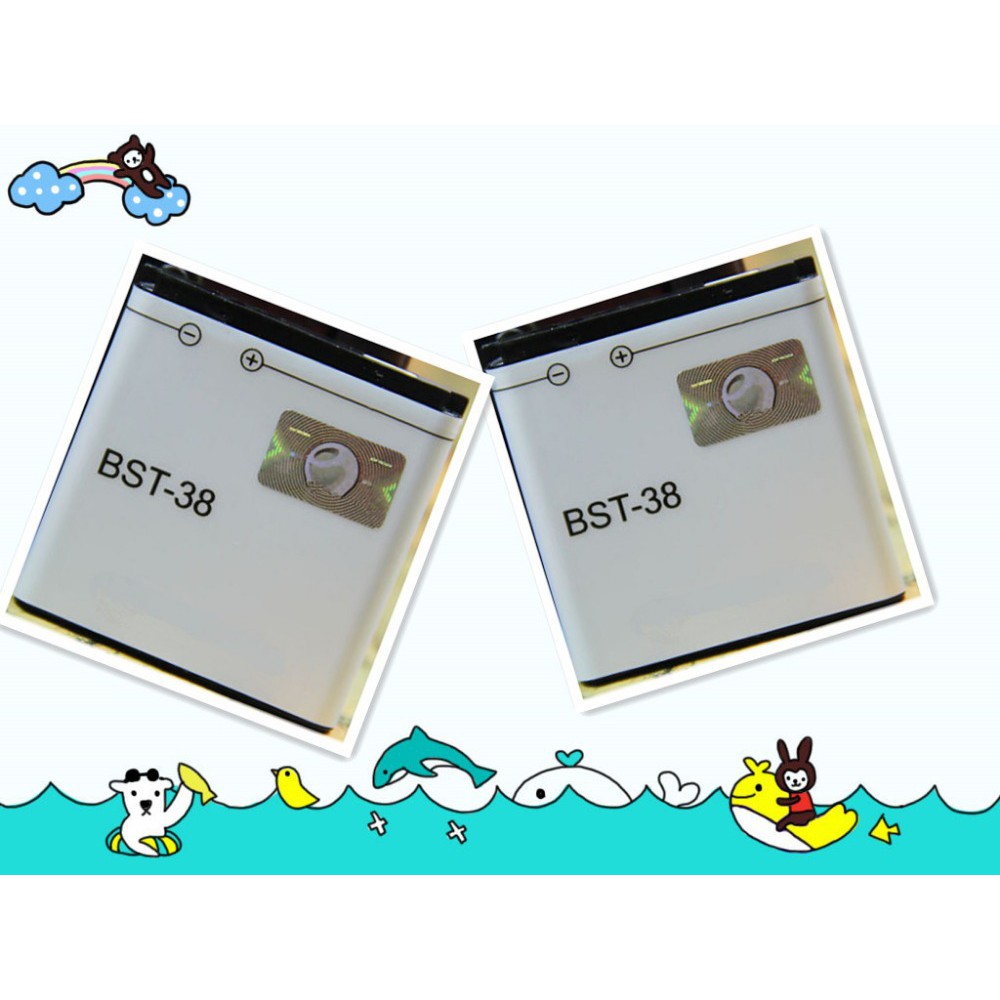 Pin Sony BST38 cho Sony Ericsson W580 S500 K770 T650 W995