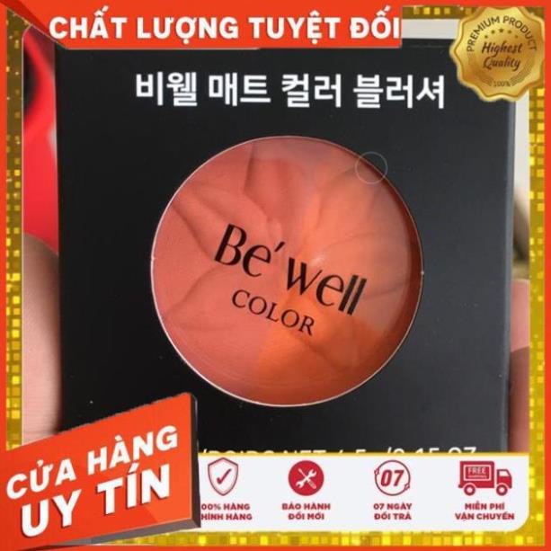 Phấn má hồng Be’well số 04