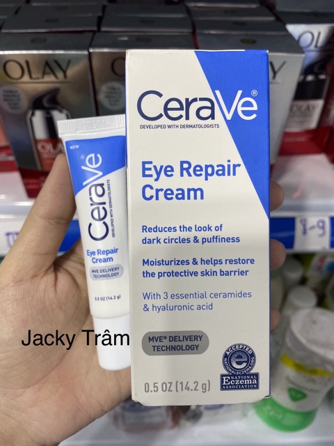 [USA] Kem dưỡng mắt Cerave Eye Repair Cream