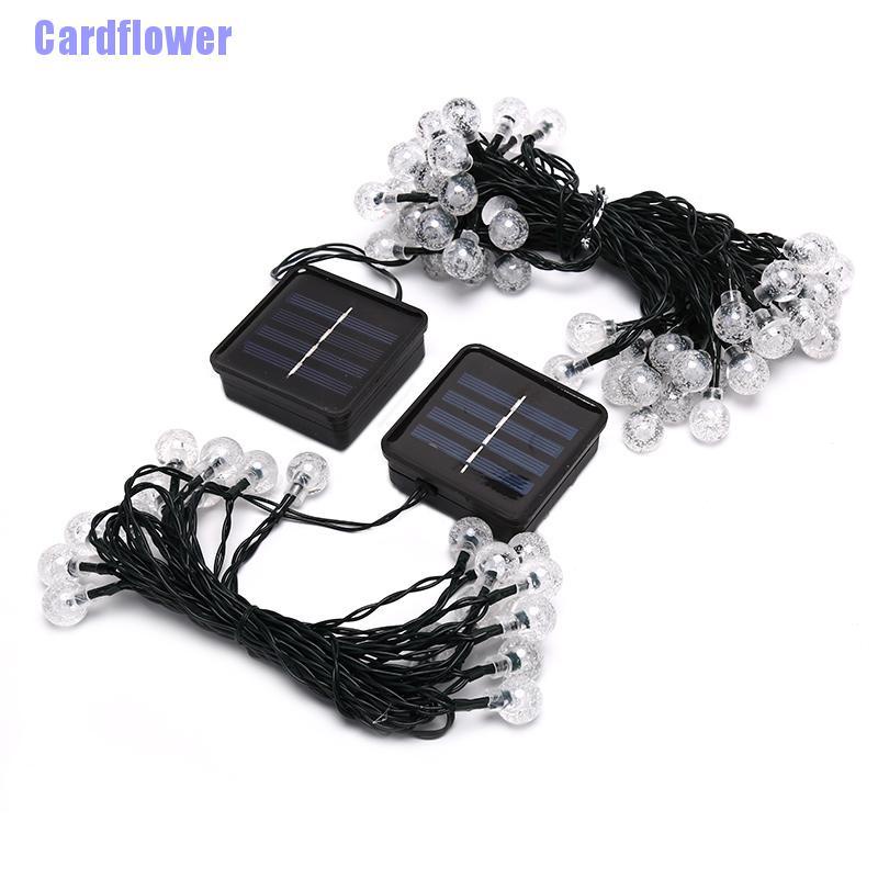 Dây Đèn Led Trang Trí Sân Vườn Sử Dụng Năng Lượng Mặt Trời