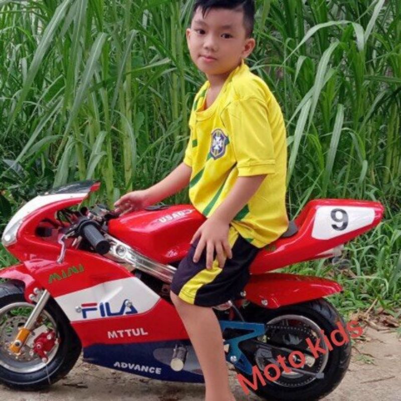 Xe moto mini 49cc #xetammao #moto mini #xe ruồi