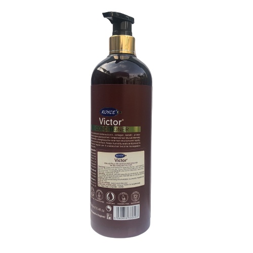 Cặp Dầu gội phục hồi và kích thích mọc tóc tái tạo nang tóc VICTOR 950ml
