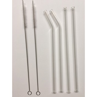Ống hút thủy tinh (4 ống hút+ 2cọ rửa+1 hộp đựng)