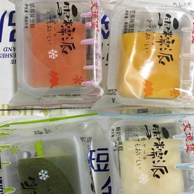Mochi bông lan: 5k/cái