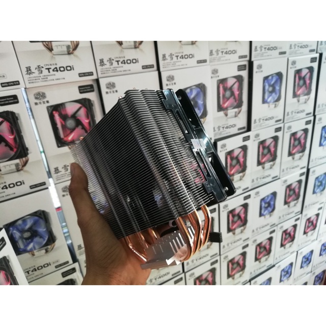 Fan CPU 1155/1156/AMD Cooler Master T400i Ống Đồng