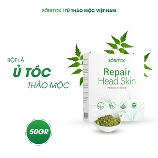 SORITOX SOAP 130GR - Xà bông thảo mộc chăm sóc da, mờ thâm, sạch mụn, sáng da, làm đẹp da với tinh chất lá Neem Ấn Độ