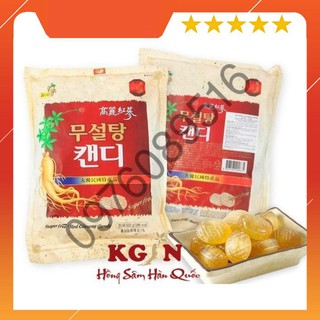 Kẹo sâm không đường Hàn Quốc 500gr