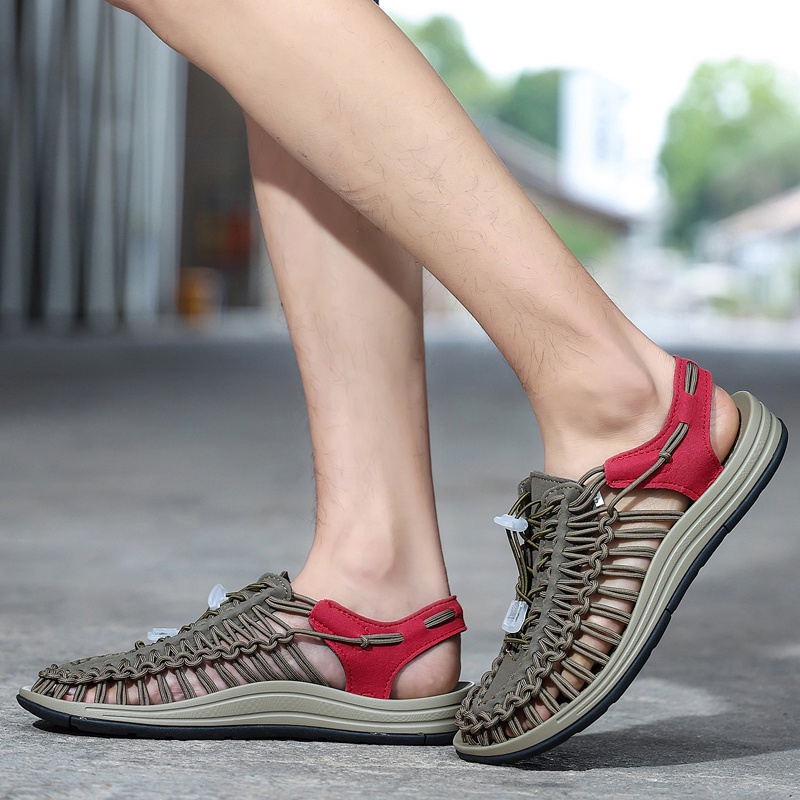 Xăng đan Siêu Nhẹ Thời Trang Cho Nam Nữ Size 35-46