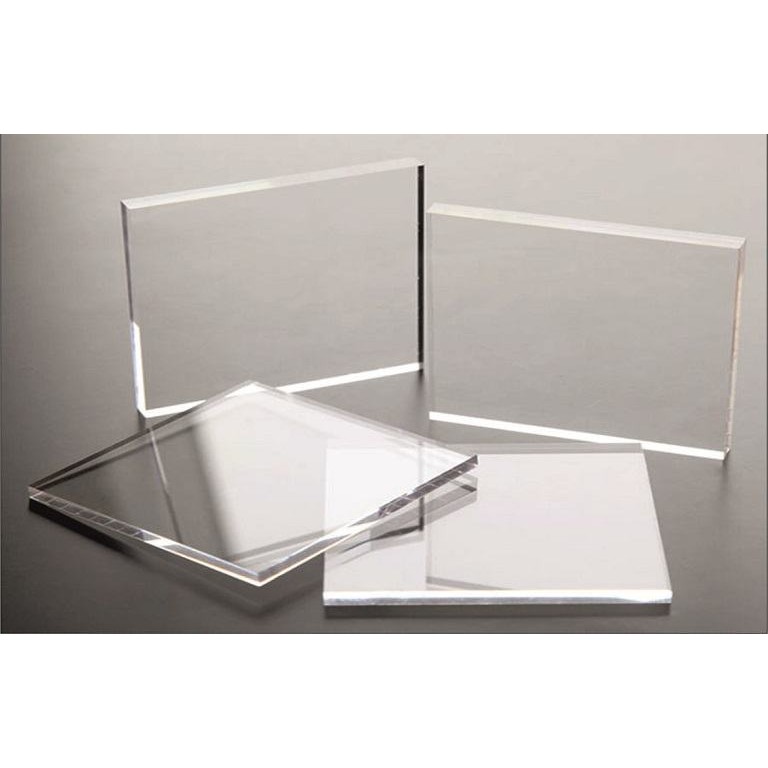 Tấm nhựa kính mica trong suốt dày 3mm, 2mm, 1mm A2 A3 A4 làm mô hình, hộp mica, lồng hamster mica