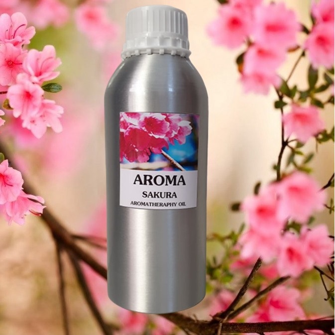 Tinh dầu Hoa Anh Đào CherryBlossom Essential Oil - Triết xuất thiên nhiên 100% từ Nhật Bản