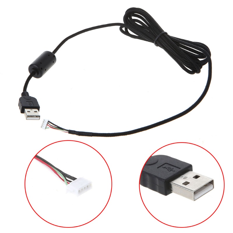 Dây Cáp Chuột USB Thay Thế Cho G5 G500