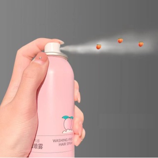 Dầu gội khô hương đào luckyfine 150ml